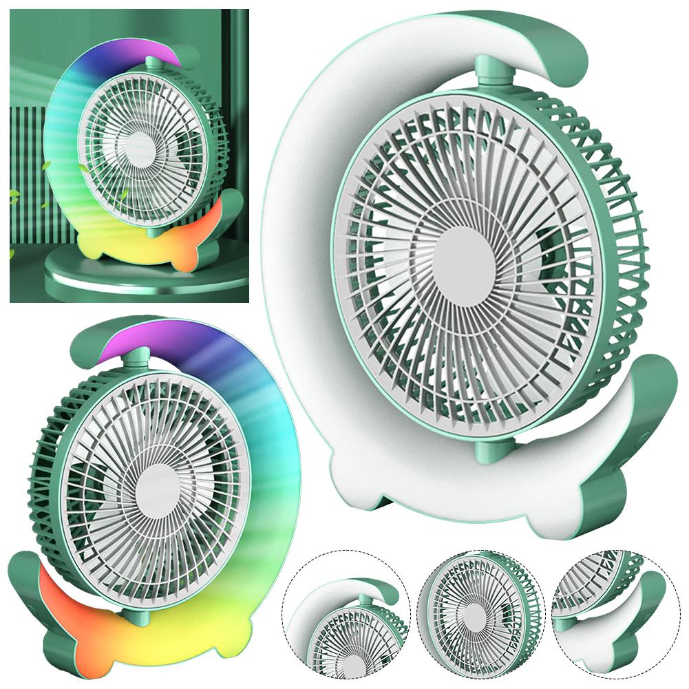 USB Desk Fan 3 Speeds with Colorful Light Small Cooling Fan Quiet Portable Table Fan for Home Office Bedroom Dorm Summer Gift зелёный
USB Desk Fan 3 Speeds with Colorful Light Small Cooling Fan Quiet Portable Table Fan for Home Office Bedroom Dorm Summer Gift зелёный