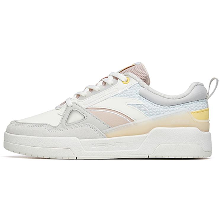 ANTA Life Series Sneakers White Pink Grey Women s 122218085-2 38
ANTA Life Series Sneakers White Pink Grey Women s 122218085-2 38