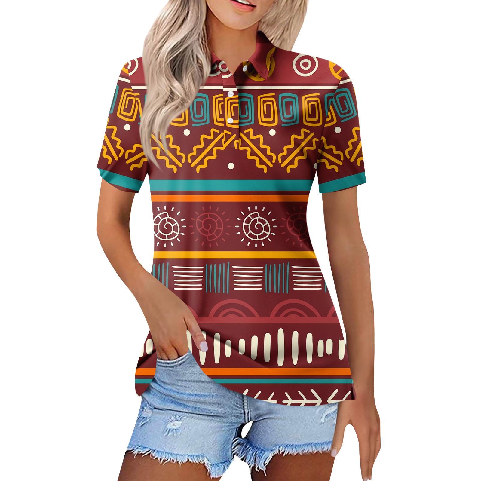 Женская мода повседневная пуговица с коротким рукавом и принтом на лацканах S винный
Женская мода повседневная пуговица с коротким рукавом и принтом на лацканах S винный