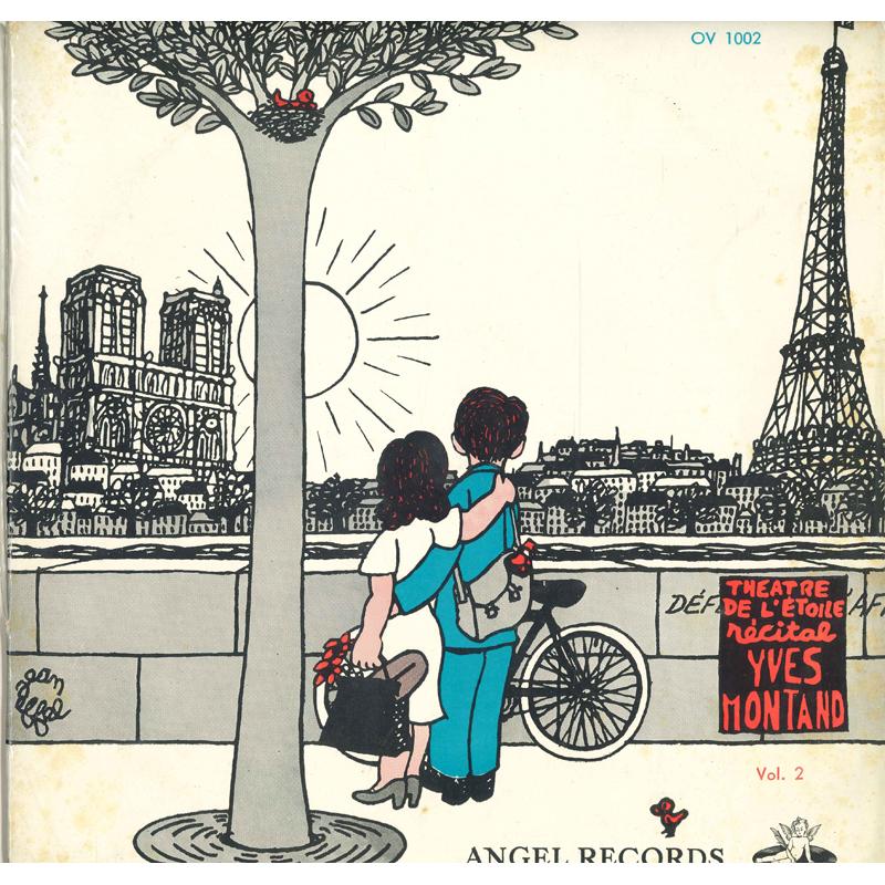 LP Record YVES MONTAND - Théâtre De L Étoile Récital OV1002 ANGEL Japan Pop Used
LP Record YVES MONTAND - Théâtre De L Étoile Récital OV1002 ANGEL Japan Pop Used