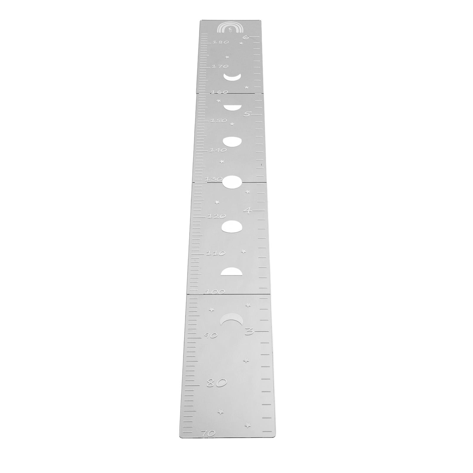 Growth Chart Mirror Multipurpose Acrylic Shatterproof Flexible Height Measurement Ruler for Wall for Kids Boys Girls Toddlers
Growth Chart Mirror Multipurpose Acrylic Shatterproof Flexible Height Measurement Ruler for Wall for Kids Boys Girls Toddlers