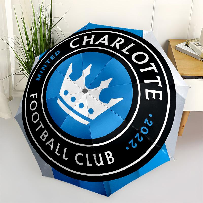 Charlotte Football Club, Minted 2022 Automatic Opening and Closing, 8 rib Structure Portable Umbrella, Suitable for Men and Women in All Sea
Charlotte Football Club, Minted 2022 Automatic Opening and Closing, 8 rib Structure Portable Umbrella, Suitable for Men and Women in All Sea