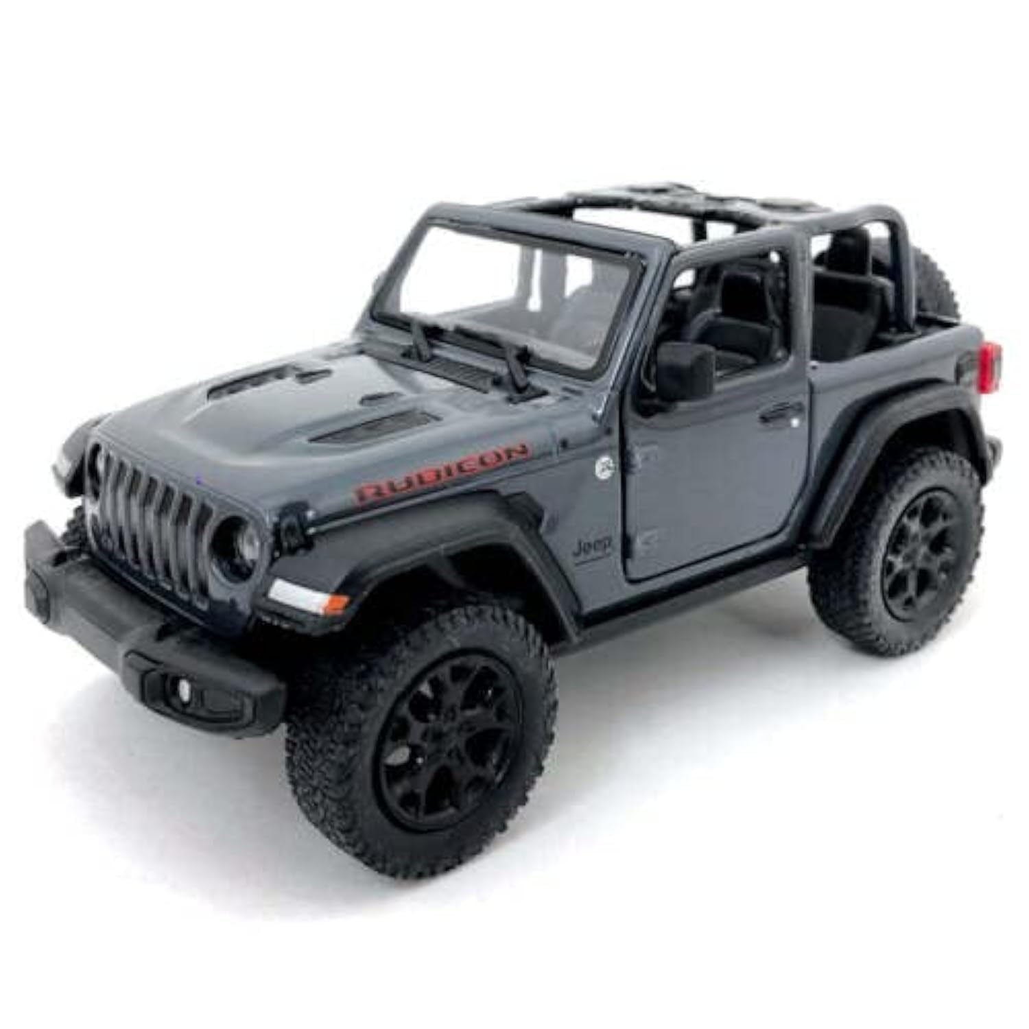 Jeep 2018 Wrangler Rubicon Серый Кабриолет с открытым верхом Масштабная литая модель автомобиля 1/34 серый
Jeep 2018 Wrangler Rubicon Серый Кабриолет с открытым верхом Масштабная литая модель автомобиля 1/34 серый
