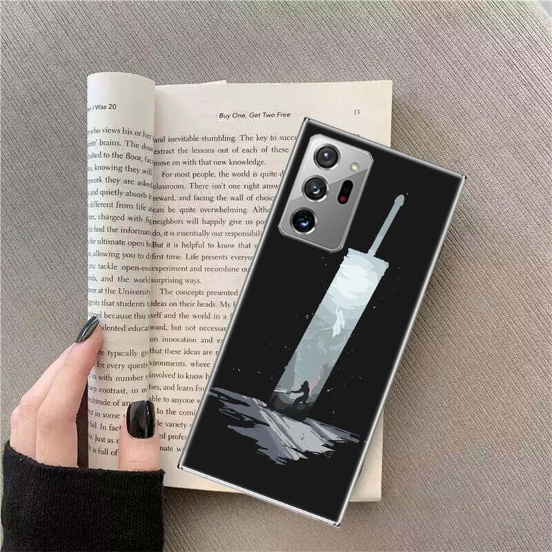 Final Fantasy VII Phone Case For Samsung S24 S23 FE S22 S25 Ultra S21 Plus Galaxy S20 FE S25 Edge Cover Capa Soft TPU Fundas Coq Samsung S20 Plus
Final Fantasy VII Phone Case For Samsung S24 S23 FE S22 S25 Ultra S21 Plus Galaxy S20 FE S25 Edge Cover Capa Soft TPU Fundas Coq Samsung S20 Plus