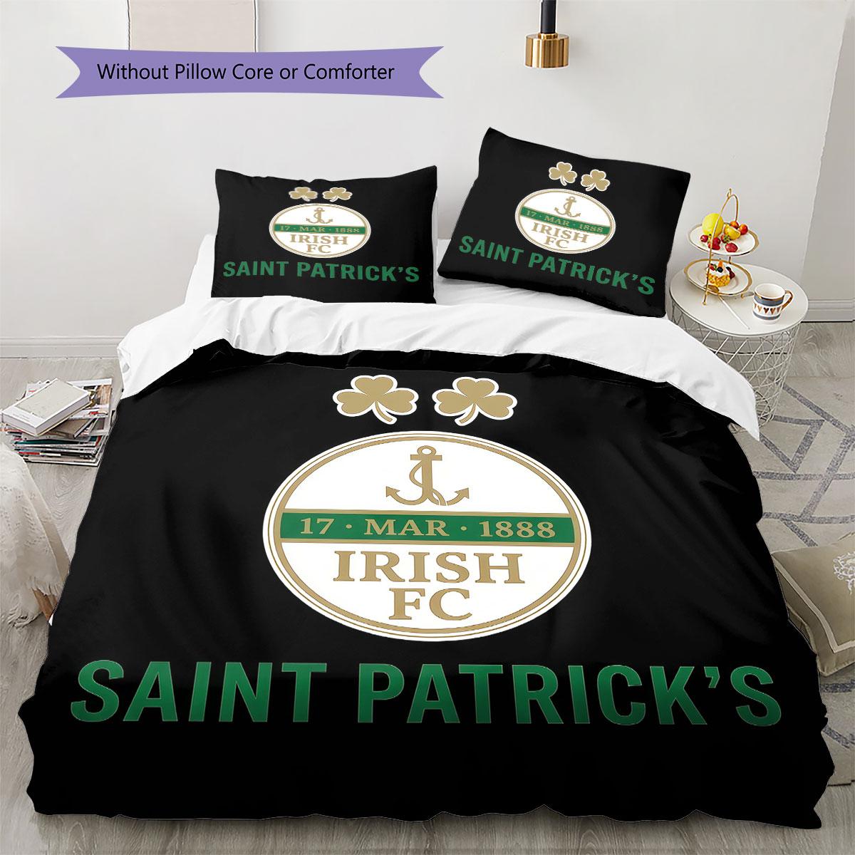 UjpestFC Pattern Bedding Quilt Set Quilt Cover Pillowcase Home Decoration Birthday Gift (1 * duvet cover + 2 * pillowcase, without core) 135x200cm
UjpestFC Pattern Bedding Quilt Set Quilt Cover Pillowcase Home Decoration Birthday Gift (1 * duvet cover + 2 * pillowcase, without core) 135x200cm