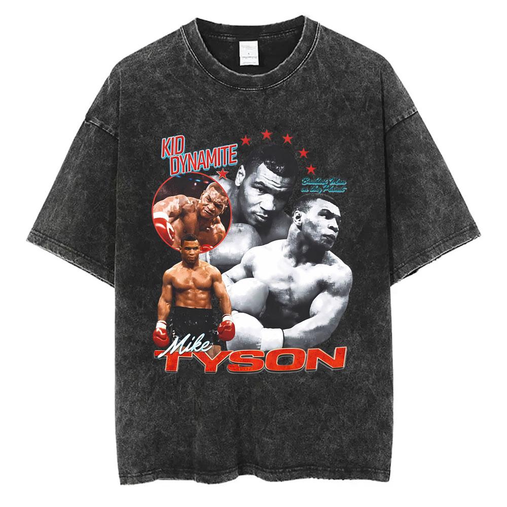 Washed Vintage Mike Tyson Prime Merch Tshirt Mens Clothing Hip Hop Gothic Rock T Shirt Men Fitness Gym Oversized Tshirts Tops S
Washed Vintage Mike Tyson Prime Merch Tshirt Mens Clothing Hip Hop Gothic Rock T Shirt Men Fitness Gym Oversized Tshirts Tops S
