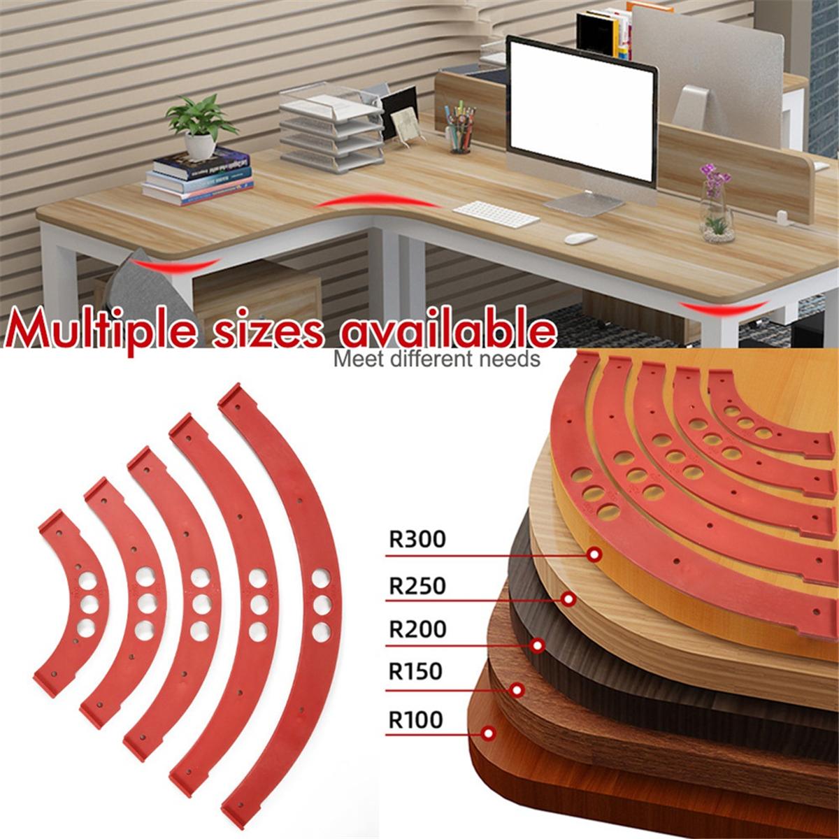 R100-R300 Radius Jig Woodworking Router Templates Arc Angle Positioning Template Corner Radius Reusable Positioning Tool China Mainland
R100-R300 Radius Jig Woodworking Router Templates Arc Angle Positioning Template Corner Radius Reusable Positioning Tool China Mainland
