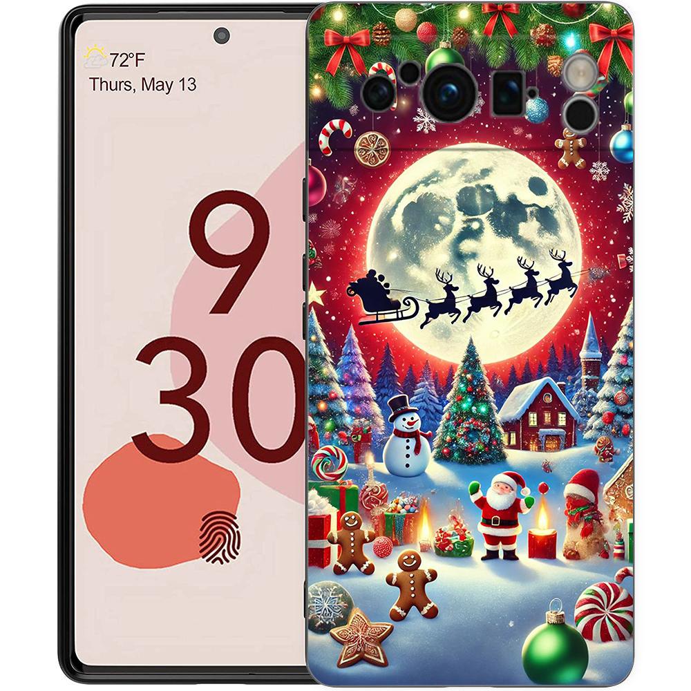 Merry Christmas Phone Case Cover for Google Pixel 9 8 7 6 7A 6A Pro Shockproof Soft TPU 9 Pro XL Shell Capas Fundas Google Pixel 9 Pro
Merry Christmas Phone Case Cover for Google Pixel 9 8 7 6 7A 6A Pro Shockproof Soft TPU 9 Pro XL Shell Capas Fundas Google Pixel 9 Pro