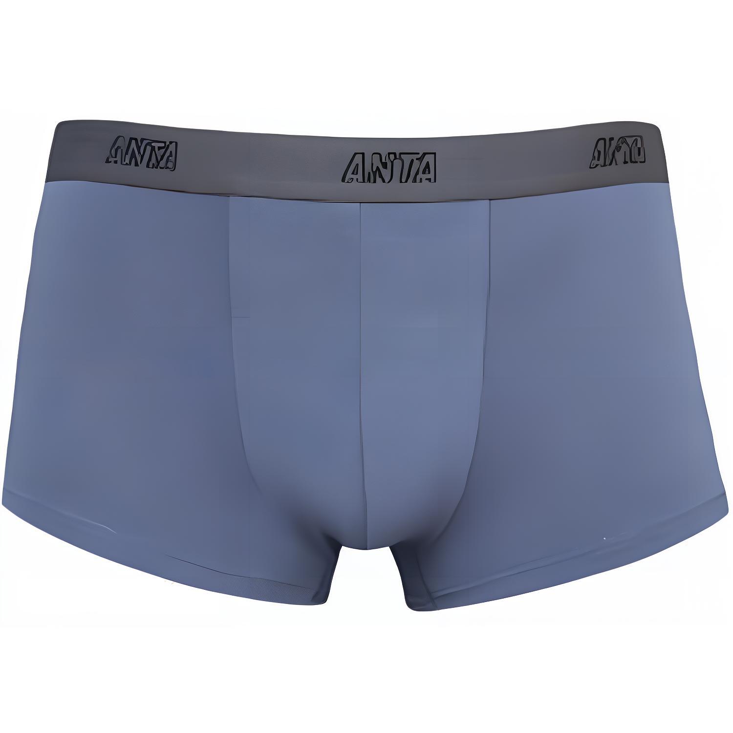 Anta Comfortable Versatile Breathable Casual Underwear Men underwear Gray Blue 192458971-4 3XL
Anta Comfortable Versatile Breathable Casual Underwear Men underwear Gray Blue 192458971-4 3XL