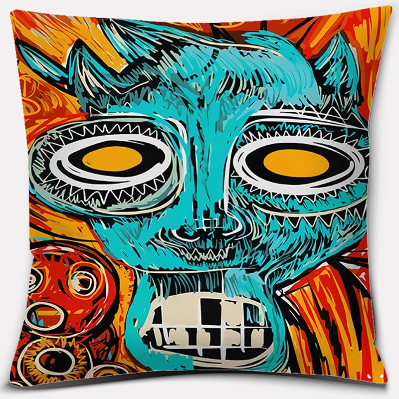 Квадратный офисный декор, чехол для подушки с принтом граффити, украшение для дома, наволочка 40x40cm
Квадратный офисный декор, чехол для подушки с принтом граффити, украшение для дома, наволочка 40x40cm