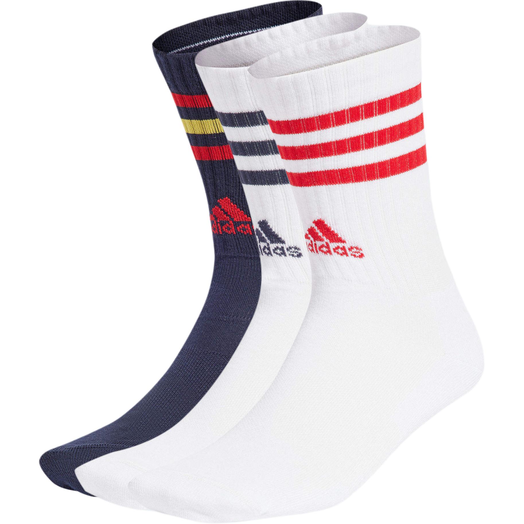 Adidas Crew Socks Unisex 3 Pack IY8644 L
Adidas Crew Socks Unisex 3 Pack IY8644 L