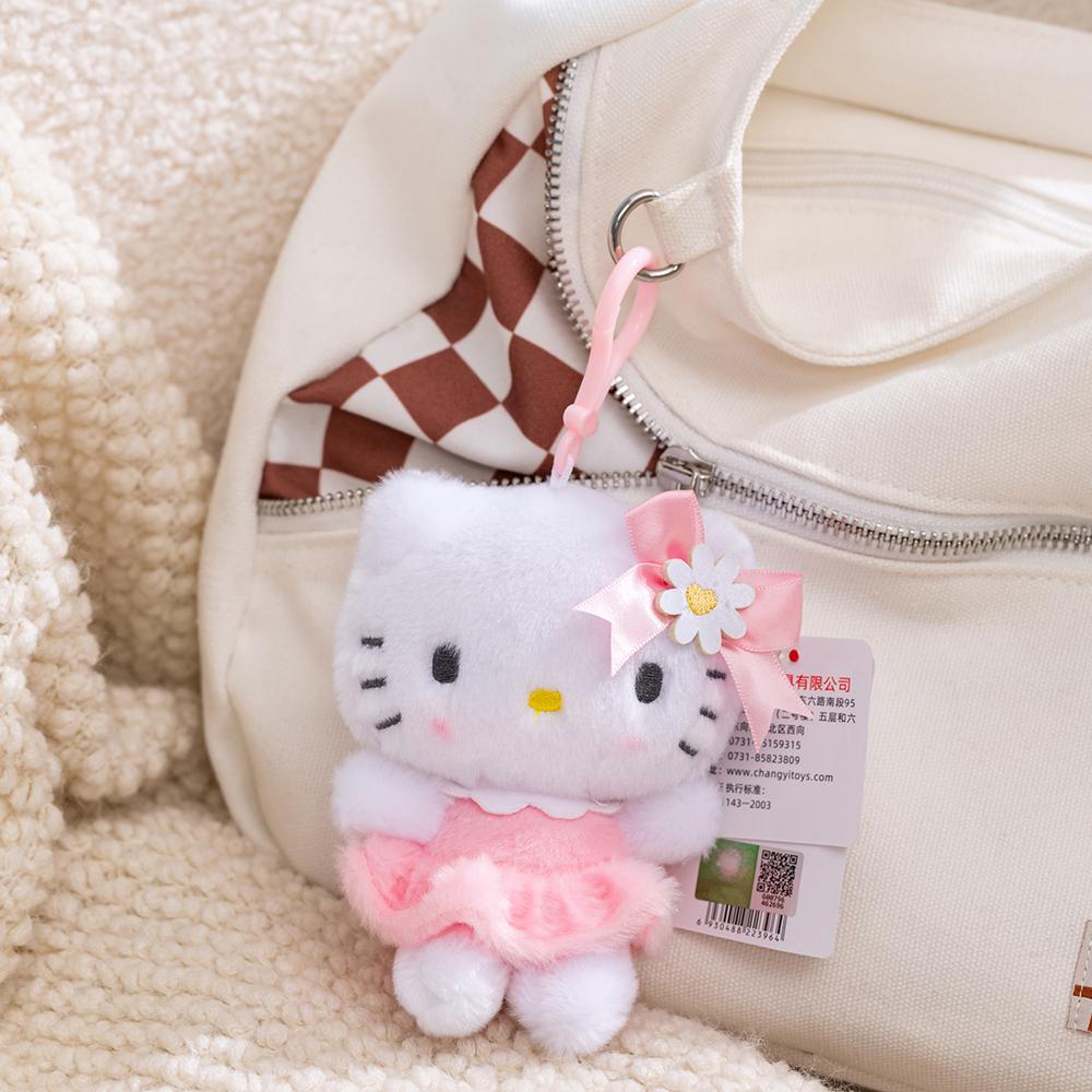 Sanrio Kawaii Flower Melody Hellokitty Cinnamoroll Pachacco Purin Kuromi Plush Keychains Girls Bag Phone Car Plush Keyrings
Sanrio Kawaii Flower Melody Hellokitty Cinnamoroll Pachacco Purin Kuromi Plush Keychains Girls Bag Phone Car Plush Keyrings