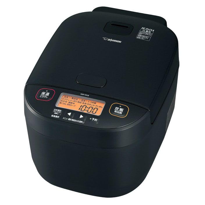 Рисоварка Zojirushi Pressure IH Рисоварка 1 Sho Cooking Extreme Cooking Black NW-YA18-BA
Рисоварка Zojirushi Pressure IH Рисоварка 1 Sho Cooking Extreme Cooking Black NW-YA18-BA