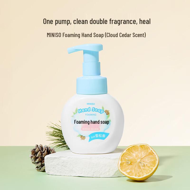 MINISO Foaming Hand Soap
MINISO Foaming Hand Soap