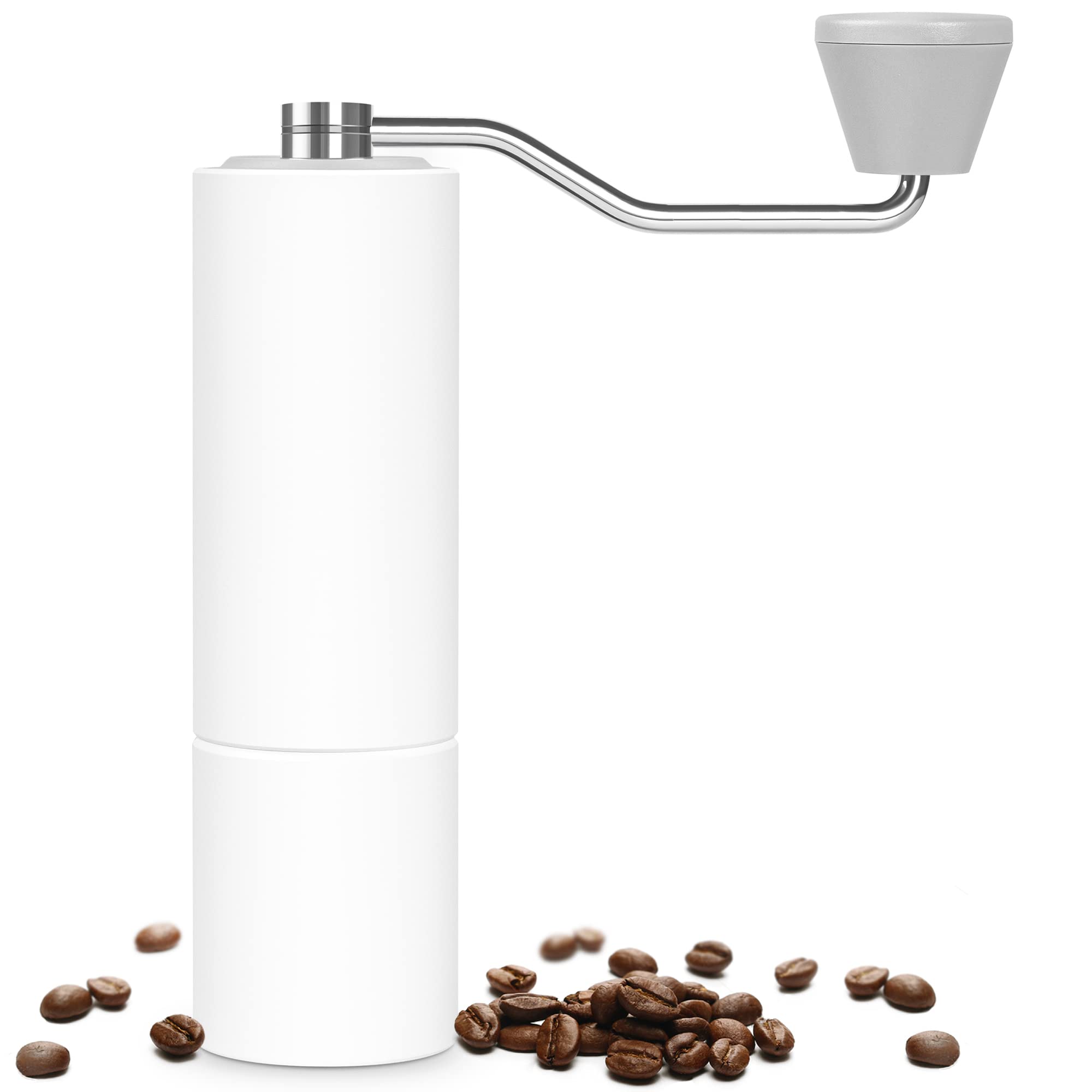 TIMEMORE Coffee Mill Manual Kuriko C3 Max Coffee Grinder Hand Grinding Coffee Mill Stainless Steel Mortar Adjustable Coarseness with Brush Lightweight
TIMEMORE Coffee Mill Manual Kuriko C3 Max Coffee Grinder Hand Grinding Coffee Mill Stainless Steel Mortar Adjustable Coarseness with Brush Lightweight