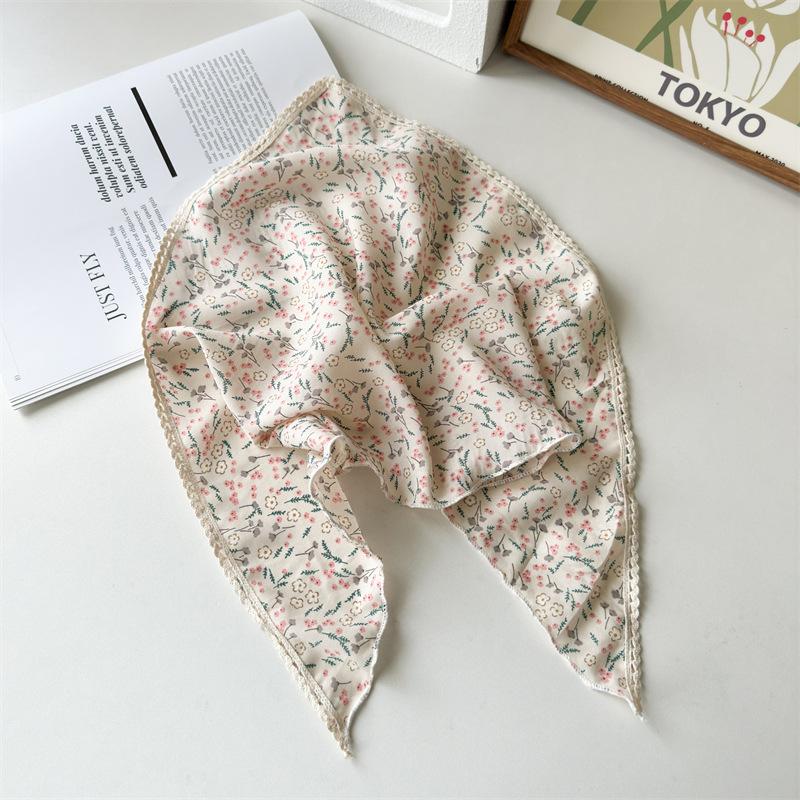 Элегантный шифоновый платок-треугольник с цветочным кружевом, повязки на голову, летний платок для волос для женщин, корейские аксессуары для волос, головной убор грязно-белый
Элегантный шифоновый платок-треугольник с цветочным кружевом, повязки на голову, летний платок для волос для женщин, корейские аксессуары для волос, головной убор грязно-белый