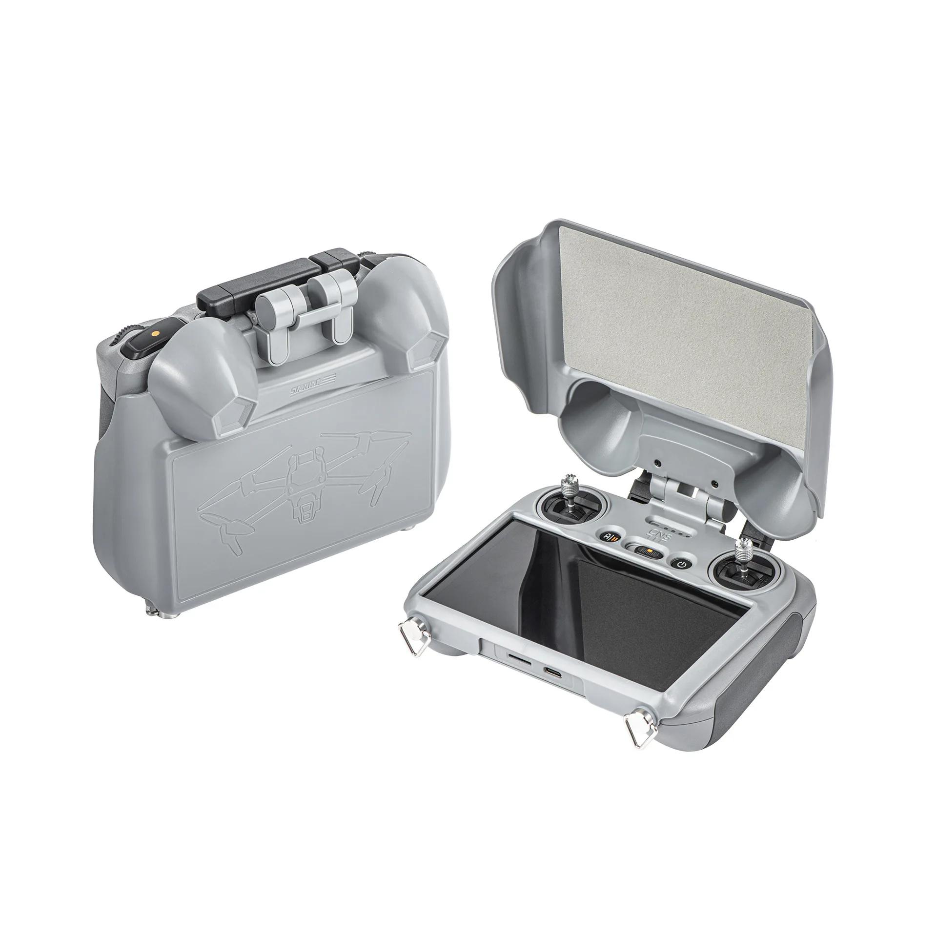 Сонцезахисна бленда для DJI Mini 4 Pro/Air 3/RC 2 Антивідблискова кришка підвісу Швидкознімна бленда для камери та захисник контролера For DJI RC 2
Сонцезахисна бленда для DJI Mini 4 Pro/Air 3/RC 2 Антивідблискова кришка підвісу Швидкознімна бленда для камери та захисник контролера For DJI RC 2