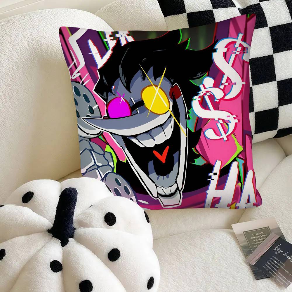 Game DDeltarune Spamton Pillow Case Fashion Square Pillowcase Bedroom Sofa Room Ins Decoration Leisure 40x40 cm
Game DDeltarune Spamton Pillow Case Fashion Square Pillowcase Bedroom Sofa Room Ins Decoration Leisure 40x40 cm