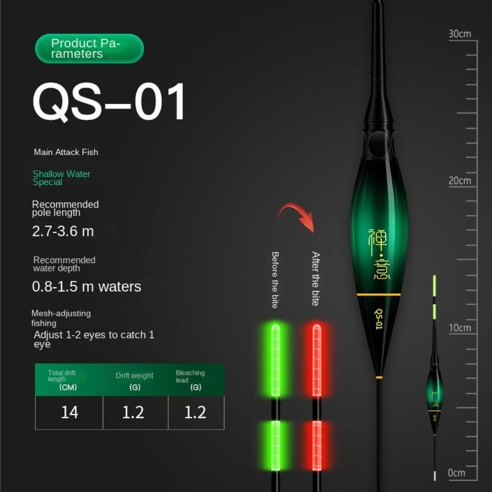 Indicator Floats Slip Drift Tube Bobbers New Fishing Lure Night fishing QS-01
Indicator Floats Slip Drift Tube Bobbers New Fishing Lure Night fishing QS-01