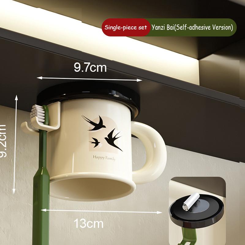 Newest Mouthwash Cup Set Magnetic Creative Inverted Wallmounted Dustproof with Toothbrush Holder Home Decor Bathroom Accessories
Newest Mouthwash Cup Set Magnetic Creative Inverted Wallmounted Dustproof with Toothbrush Holder Home Decor Bathroom Accessories