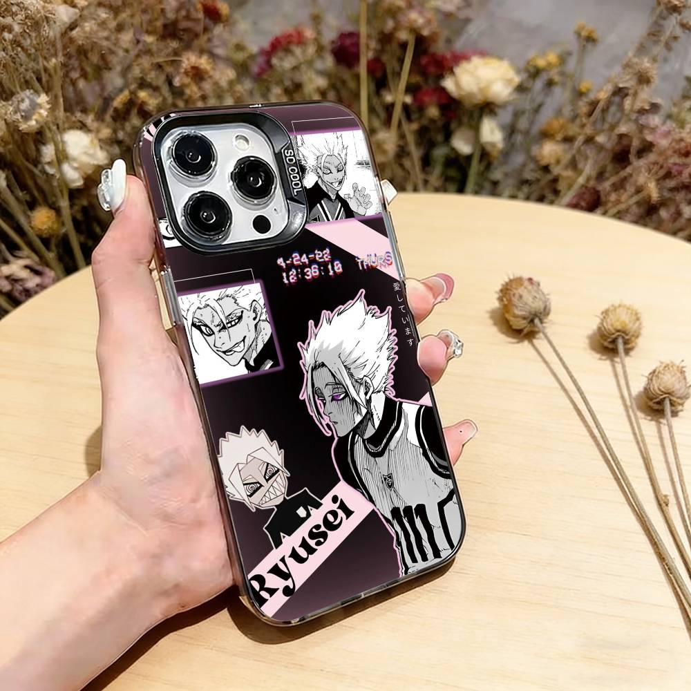 Blue Lock Shidou Ryusei Phone Case For iPhone 17,16,15,14,13,12,11 Plus,Pro Max,XS,Colorful Silver Phone case Funda Cover iPhone12ProMax
Blue Lock Shidou Ryusei Phone Case For iPhone 17,16,15,14,13,12,11 Plus,Pro Max,XS,Colorful Silver Phone case Funda Cover iPhone12ProMax
