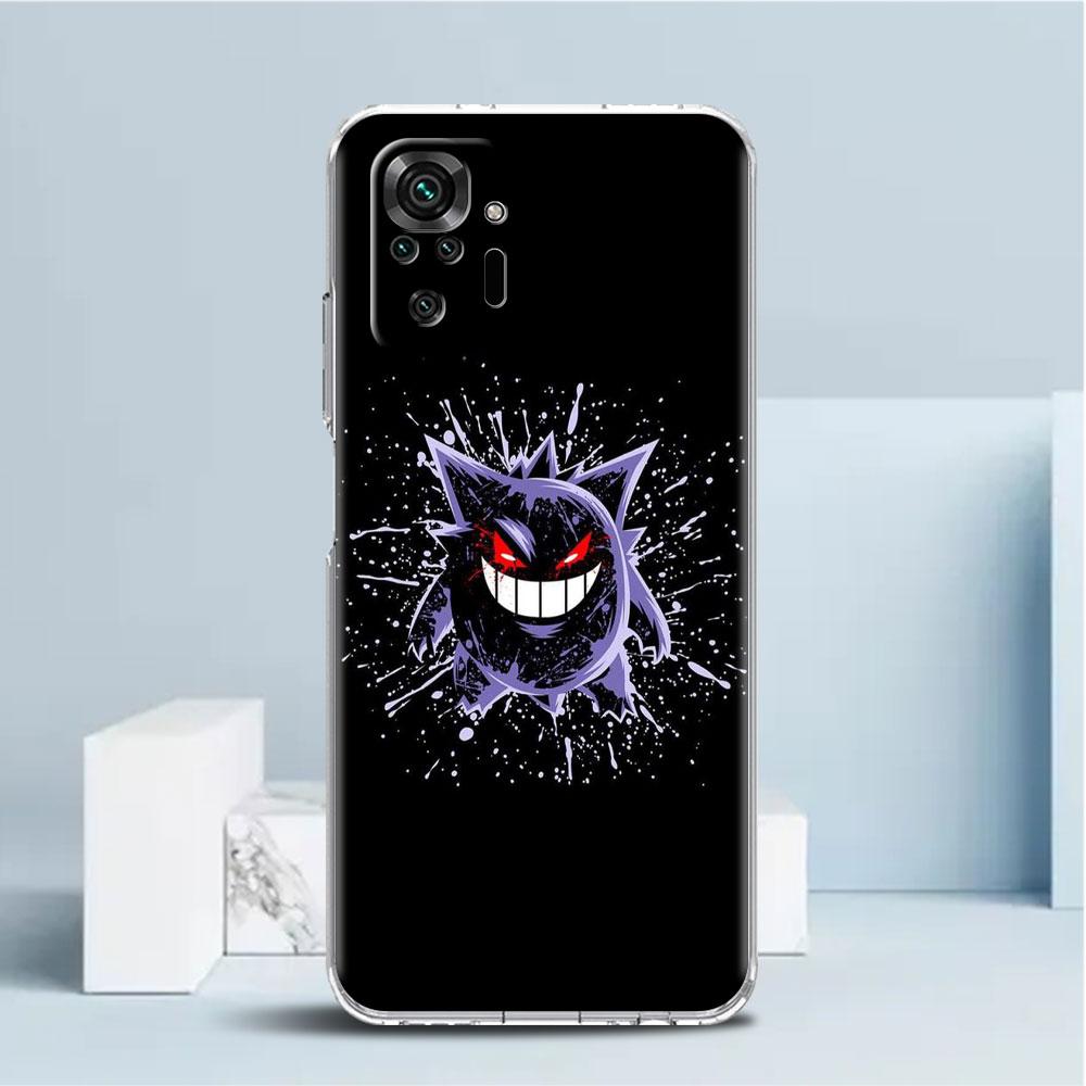 Прозрачный чехол для Xiaomi Redmi Note 11 Pro 10 9 9S 8 8T 7 9A 9C 9T 10 10C K40, прозрачный мягкий чехол для телефона с забавным покемоном Gengar Redmi Note 11 Pro 5G
Прозрачный чехол для Xiaomi Redmi Note 11 Pro 10 9 9S 8 8T 7 9A 9C 9T 10 10C K40, прозрачный мягкий чехол для телефона с забавным покемоном Gengar Redmi Note 11 Pro 5G