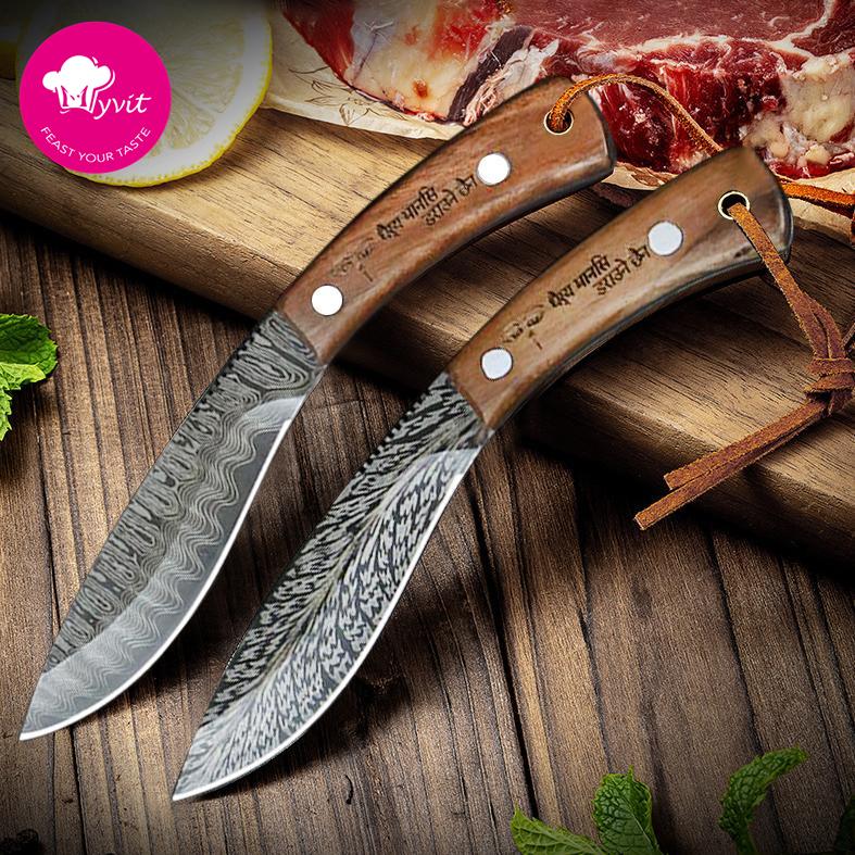 Кухонный нож MYVIT Кухонный нож Кухонный нож Дамасская татуировка Нож для мяса рук Нож для обвалки Нож мясника Всегда используйте фруктовый нож
Кухонный нож MYVIT Кухонный нож Кухонный нож Дамасская татуировка Нож для мяса рук Нож для обвалки Нож мясника Всегда используйте фруктовый нож