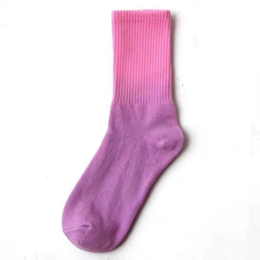 Модні Шкарпетки з Градієнтом Tie-Dye від Бренда Середньої Довжини до Труби Однотонні Шкарпетки для Вуличного Скейтбордингу Баскетболу Шкарпетки з Відкритими Пальцями One size fits all
Модні Шкарпетки з Градієнтом Tie-Dye від Бренда Середньої Довжини до Труби Однотонні Шкарпетки для Вуличного Скейтбордингу Баскетболу Шкарпетки з Відкритими Пальцями One size fits all