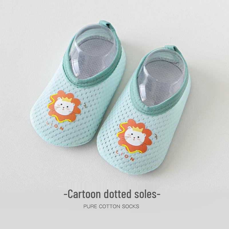 Soft Sole Non-Slip Toddler Indoor Shoes – Cute Baby Floor Socks for Summer S for feet up to 13.5CM
Soft Sole Non-Slip Toddler Indoor Shoes – Cute Baby Floor Socks for Summer S for feet up to 13.5CM