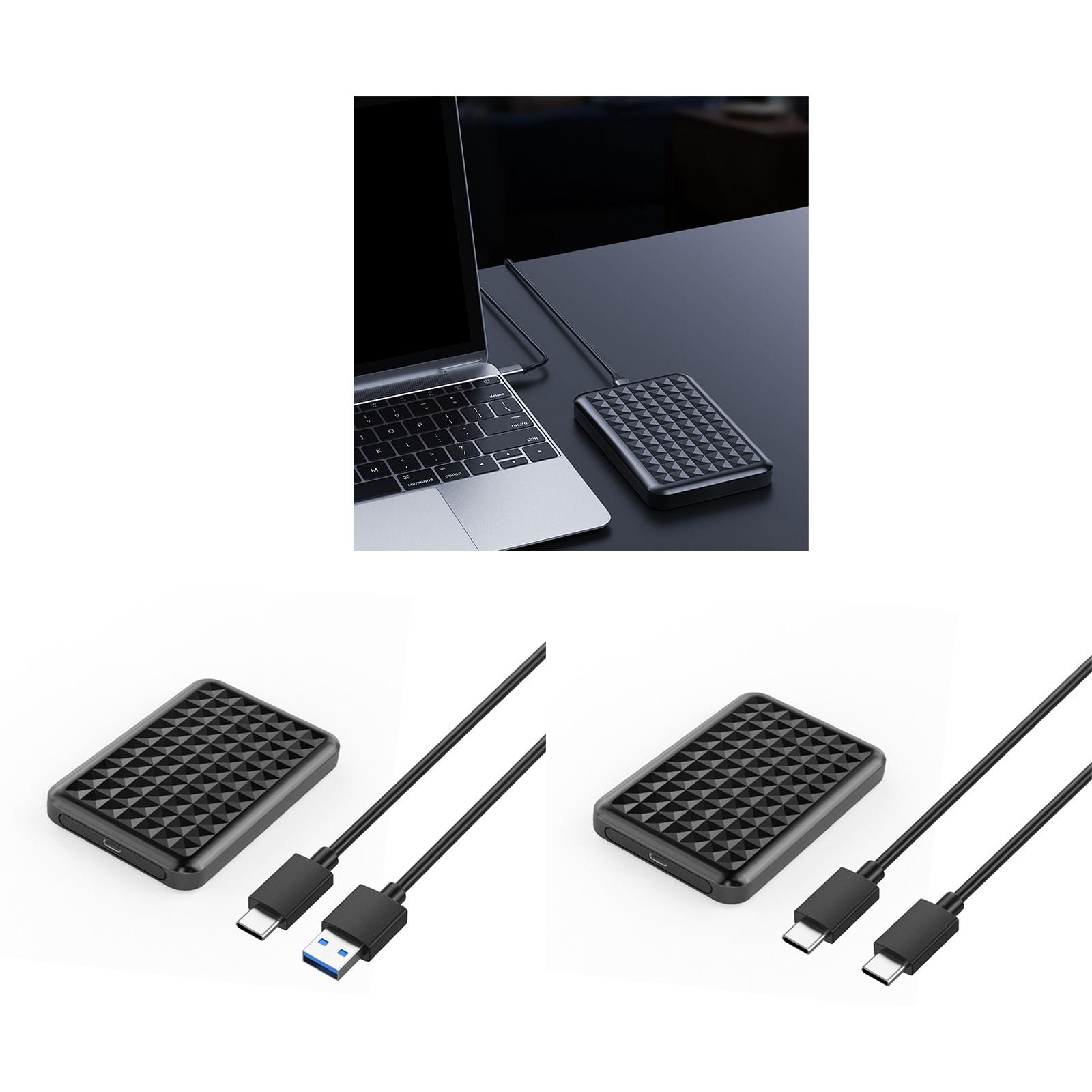 Внешний корпус для жесткого диска SSD USB 3.1, 6 Гбит/с, высокая скорость для 2,5-дюймового последовательного порта SATA SSD, поддержка UASP Trim A
Внешний корпус для жесткого диска SSD USB 3.1, 6 Гбит/с, высокая скорость для 2,5-дюймового последовательного порта SATA SSD, поддержка UASP Trim A