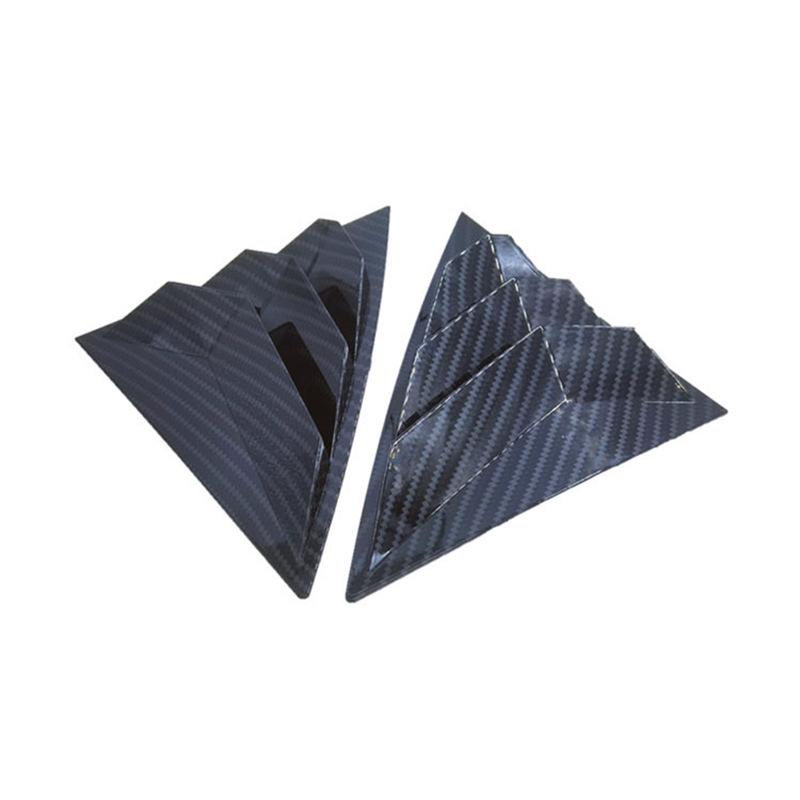 Reiz 05-09 Rear Triangular Window Air Vent Louvers - Mustang Style Car Decoration
Reiz 05-09 Rear Triangular Window Air Vent Louvers - Mustang Style Car Decoration