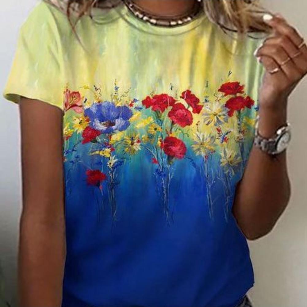 3D Floral Print Short Sleeve O Neck T Shirt Men Tops 6XL
3D Floral Print Short Sleeve O Neck T Shirt Men Tops 6XL