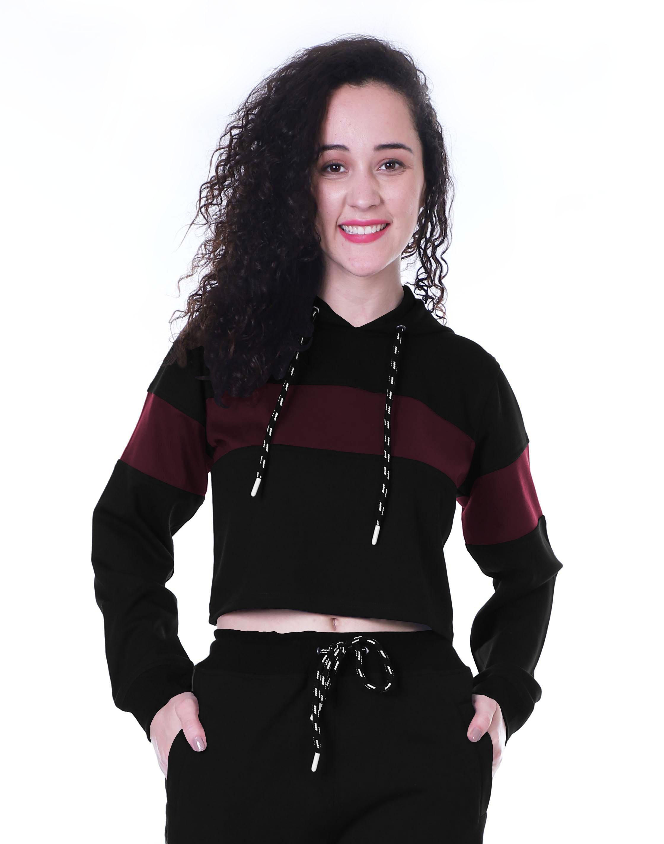 Moomaya Color Block Crop Hoodie Drawstring Pullover Повседневная спортивная куртка для Large чёрный
Moomaya Color Block Crop Hoodie Drawstring Pullover Повседневная спортивная куртка для Large чёрный