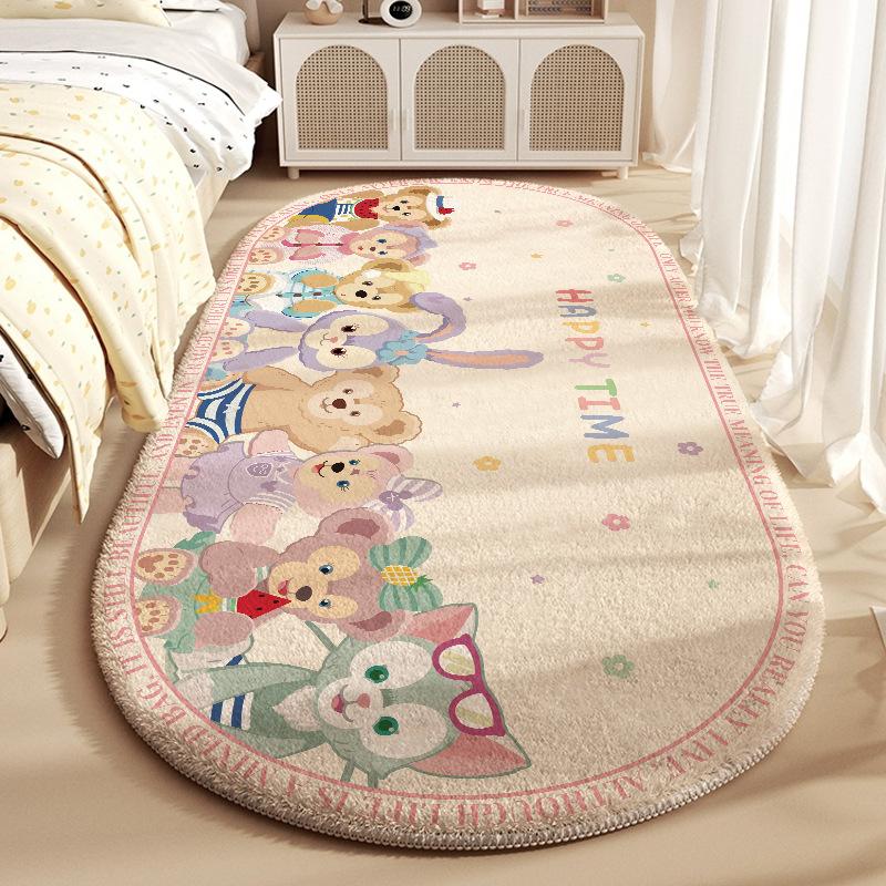 Cartoon Carpet Bedroom Bedside Carpet Children s Room Dirt Resistant and Non Slip Thick Floor Mat 40*120cm
Cartoon Carpet Bedroom Bedside Carpet Children s Room Dirt Resistant and Non Slip Thick Floor Mat 40*120cm