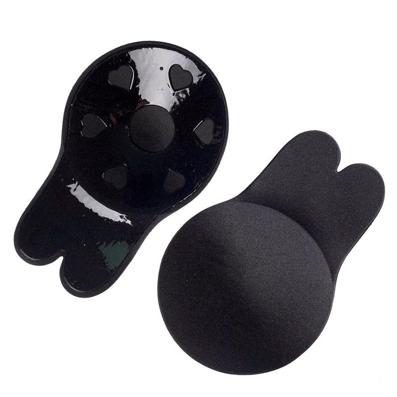 Подъемные наклейки на грудь в форме кроличьих ушек: Тонкий, дышащий, невидимый бюстгальтер без бретелек для свадебных платьев и фото. L 11cm (Medium)
Подъемные наклейки на грудь в форме кроличьих ушек: Тонкий, дышащий, невидимый бюстгальтер без бретелек для свадебных платьев и фото. L 11cm (Medium)