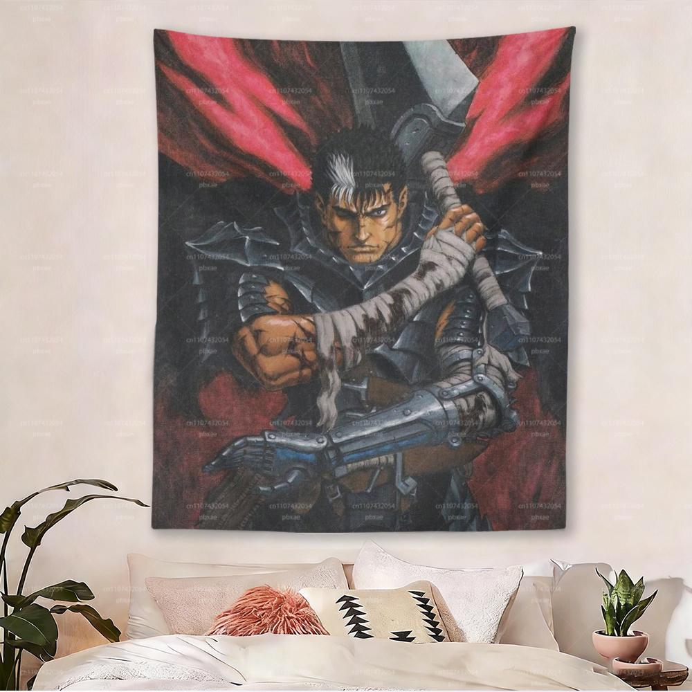BBerserk GGriffith Anime Tapestry Dark Aesthetic Wall Hanging for Bedroom Living Room Home Decoration 74x94cm(29x37in)
BBerserk GGriffith Anime Tapestry Dark Aesthetic Wall Hanging for Bedroom Living Room Home Decoration 74x94cm(29x37in)