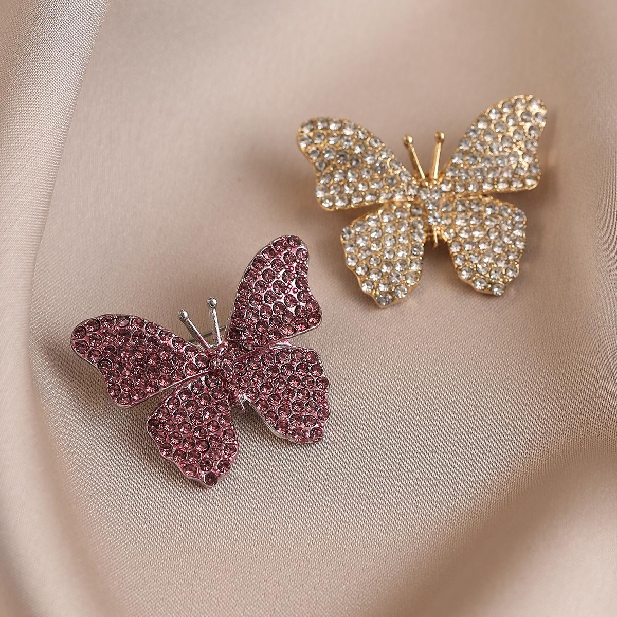 Purple butterfly brooch, high-end sense, light luxury, high-end women s pin, anti-light corsage, versatile suit and accessories
Purple butterfly brooch, high-end sense, light luxury, high-end women s pin, anti-light corsage, versatile suit and accessories