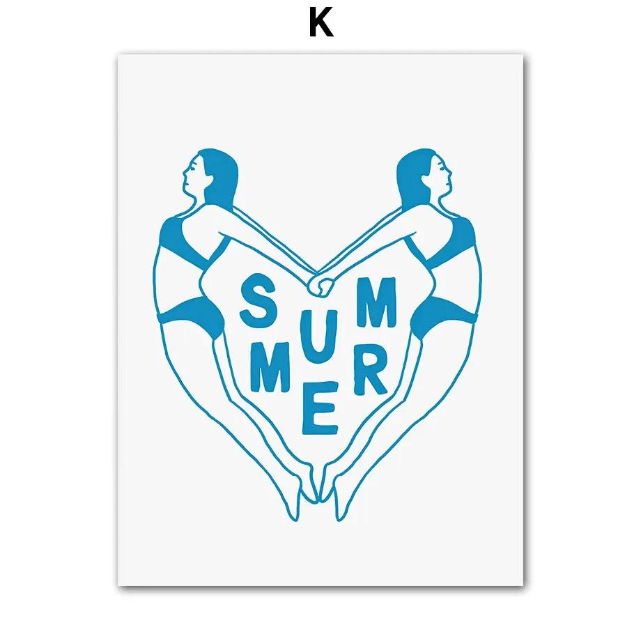 Abstract Sea Beach Poster Print, Swimming Cat, Duck, Minimalist Wall Art, Canvas Painting, Pictures for Living Room Decor 21X30cm No Frame
Abstract Sea Beach Poster Print, Swimming Cat, Duck, Minimalist Wall Art, Canvas Painting, Pictures for Living Room Decor 21X30cm No Frame