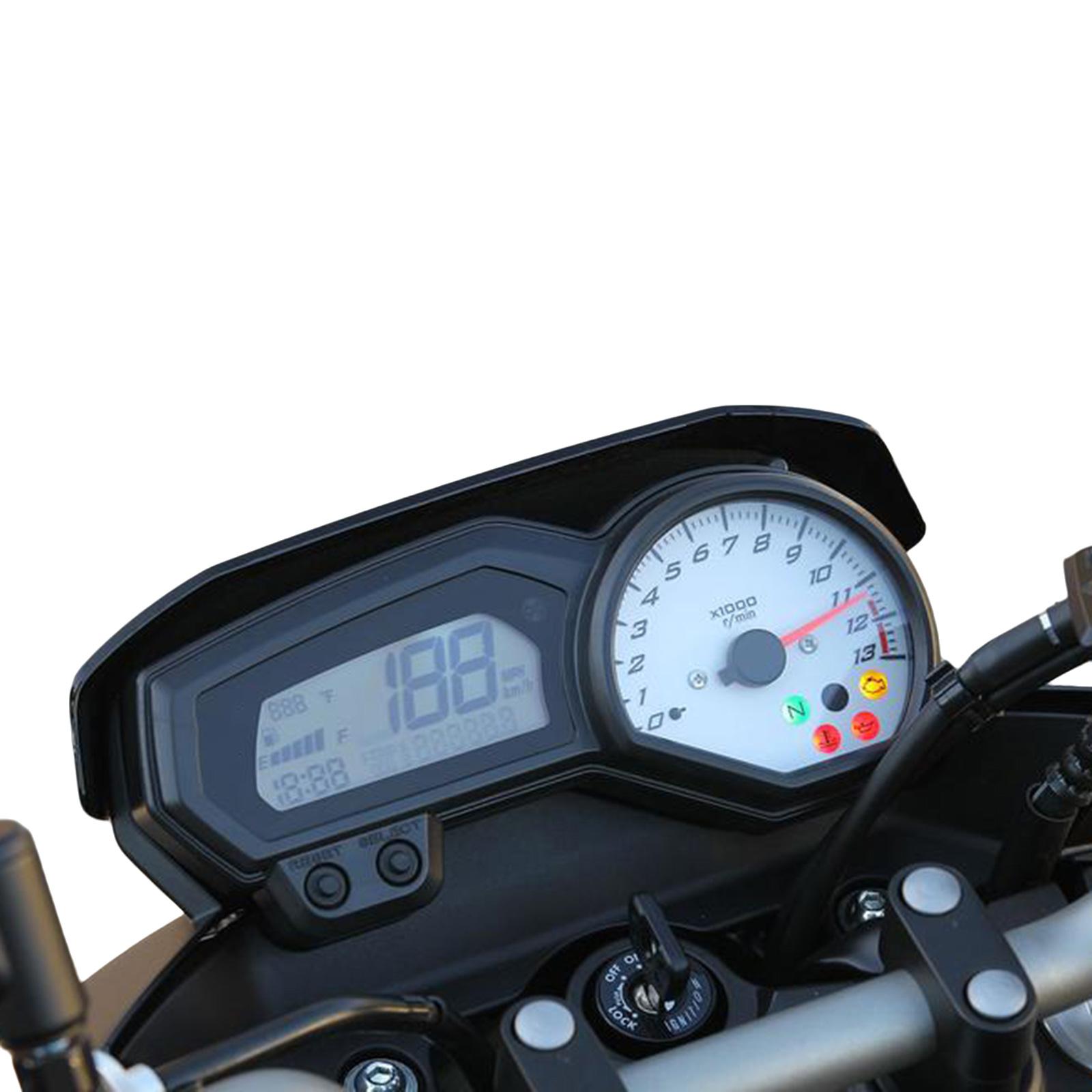Motorcycle Instrument Panel Motorcycle Gauge Display Display Screen for FZ8 FZ8N Providing Speed & Fuel Information
Motorcycle Instrument Panel Motorcycle Gauge Display Display Screen for FZ8 FZ8N Providing Speed & Fuel Information