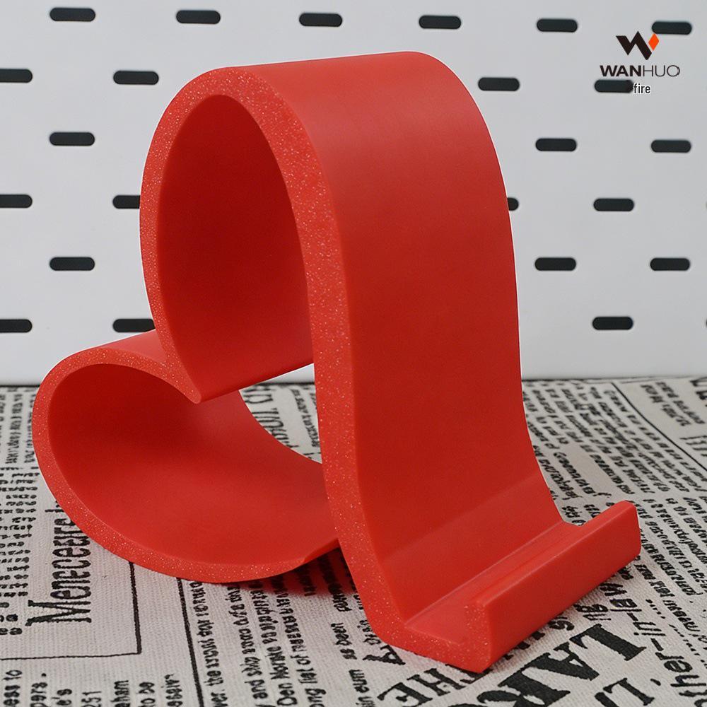 3D Printed Heart Phone & Tablet Holder - Modern Desktop Ornament
3D Printed Heart Phone & Tablet Holder - Modern Desktop Ornament