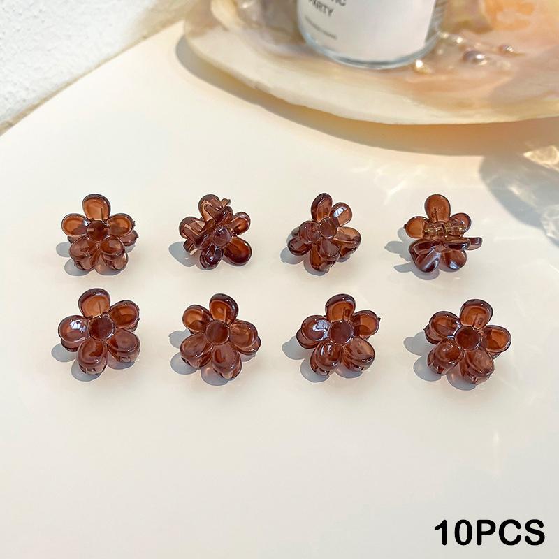 Набор мини-заколок для волос в виде цветка для женщин - зажимы-когти для укладки без складок для челки и крошечных укладок волос
Набор мини-заколок для волос в виде цветка для женщин - зажимы-когти для укладки без складок для челки и крошечных укладок волос