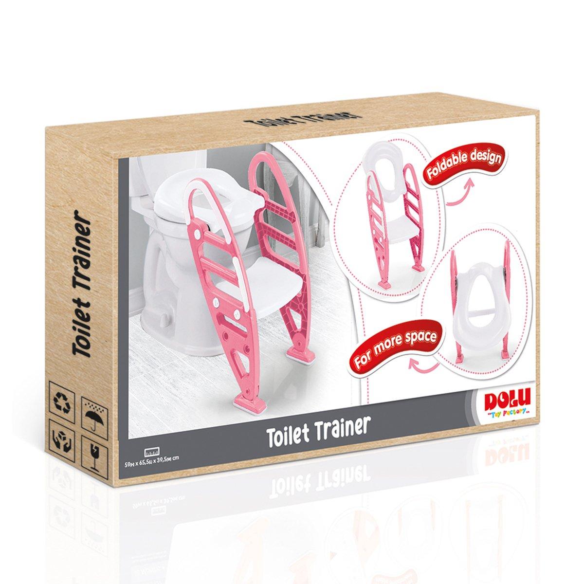 7250 Унитаз с противоскользящей регулируемой лестницей, розовый, полный
7250 Унитаз с противоскользящей регулируемой лестницей, розовый, полный