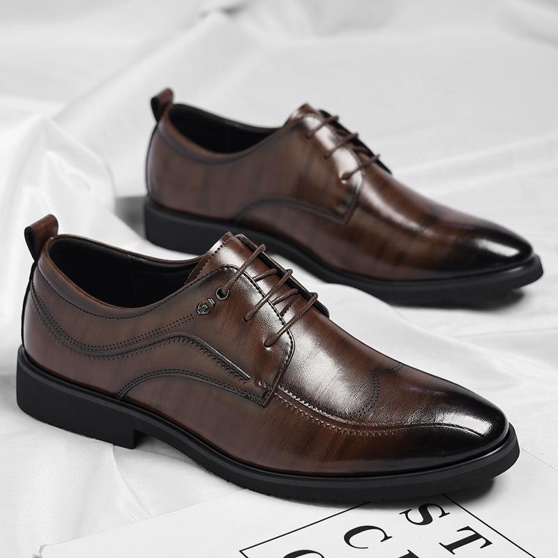 Large size leather shoes men s 2025 spring new Brock trend men s shoes British style 2025 37
Large size leather shoes men s 2025 spring new Brock trend men s shoes British style 2025 37