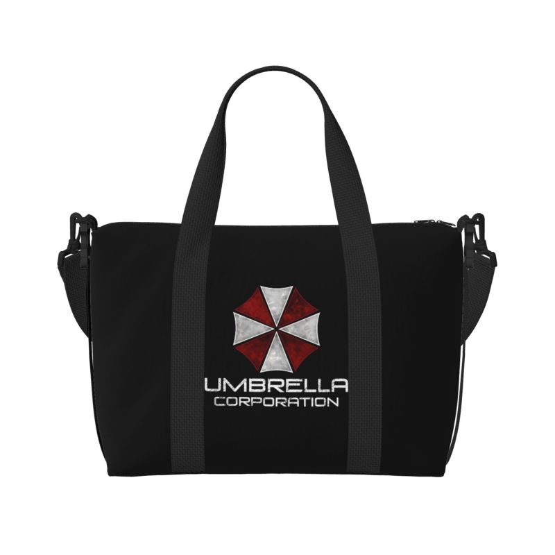 Umbrella Corporation Travel Duffel Bag for Men Women Portable Weekender Overnight Bags Carry on Tote Bag for Sports Gym Yoga
Umbrella Corporation Travel Duffel Bag for Men Women Portable Weekender Overnight Bags Carry on Tote Bag for Sports Gym Yoga