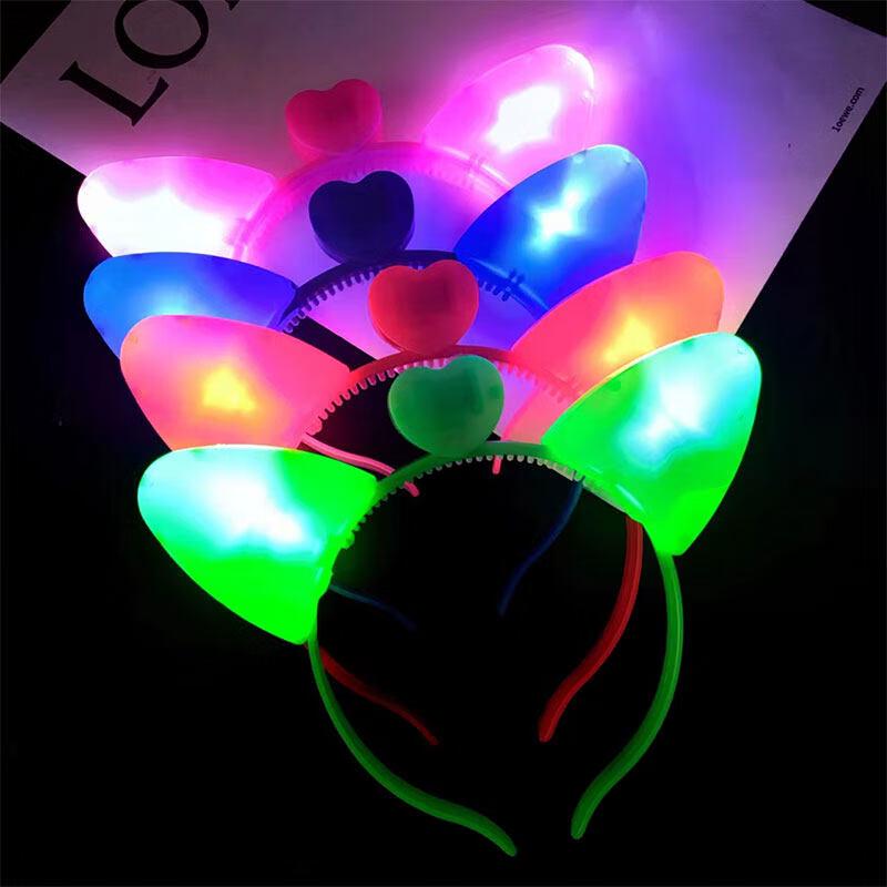 Flashing LED Party Props & Glow Sticks
Flashing LED Party Props & Glow Sticks