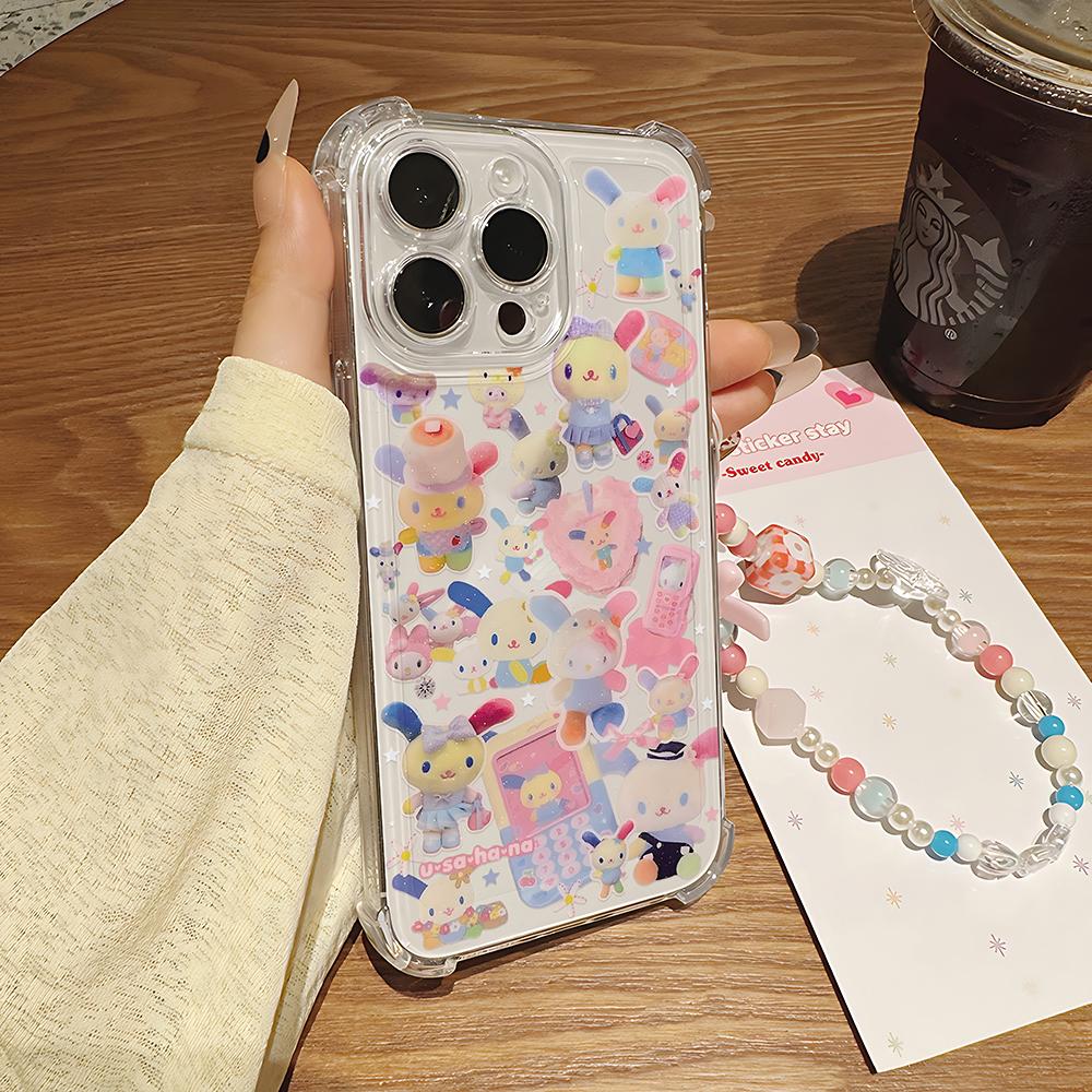 Usahana With Bracelet Phone Case For IPhone 16e 16 15 14 13 12 11 Mini Pro Max X XR XSMax 7 8 Plus Anti Fall Transparent Cover iPhone 11 Pro
Usahana With Bracelet Phone Case For IPhone 16e 16 15 14 13 12 11 Mini Pro Max X XR XSMax 7 8 Plus Anti Fall Transparent Cover iPhone 11 Pro