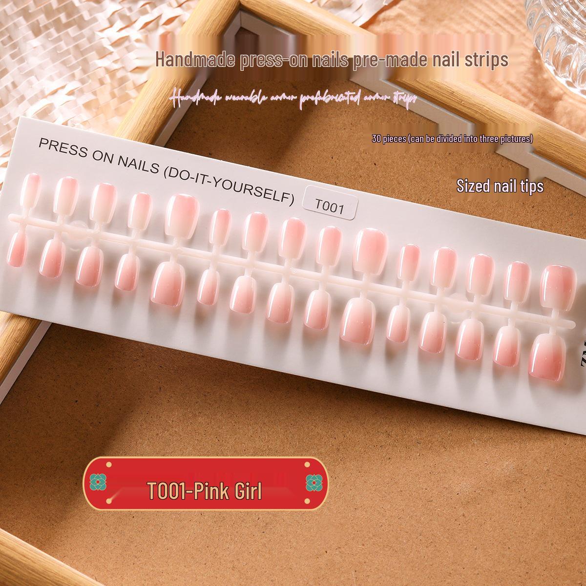 Tender Pink Ombre Cat Eye Press-On Nails: Spring/Summer Blush Finish Full Strip XS/S/M
Tender Pink Ombre Cat Eye Press-On Nails: Spring/Summer Blush Finish Full Strip XS/S/M