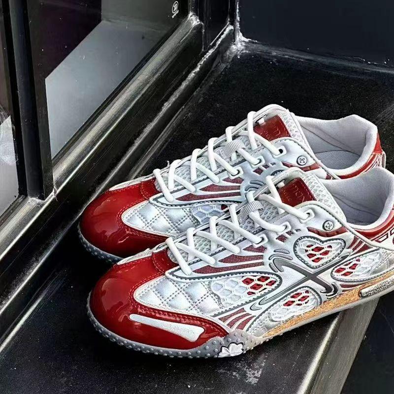 LUXSOLE Весна Лето Спортивная Обувь для Пар Унисекс Тонкая Подошва Немецкий Тренировочная Повседневная Обувь Нишевый Цвет Блок Легкая Обувь 35
LUXSOLE Весна Лето Спортивная Обувь для Пар Унисекс Тонкая Подошва Немецкий Тренировочная Повседневная Обувь Нишевый Цвет Блок Легкая Обувь 35