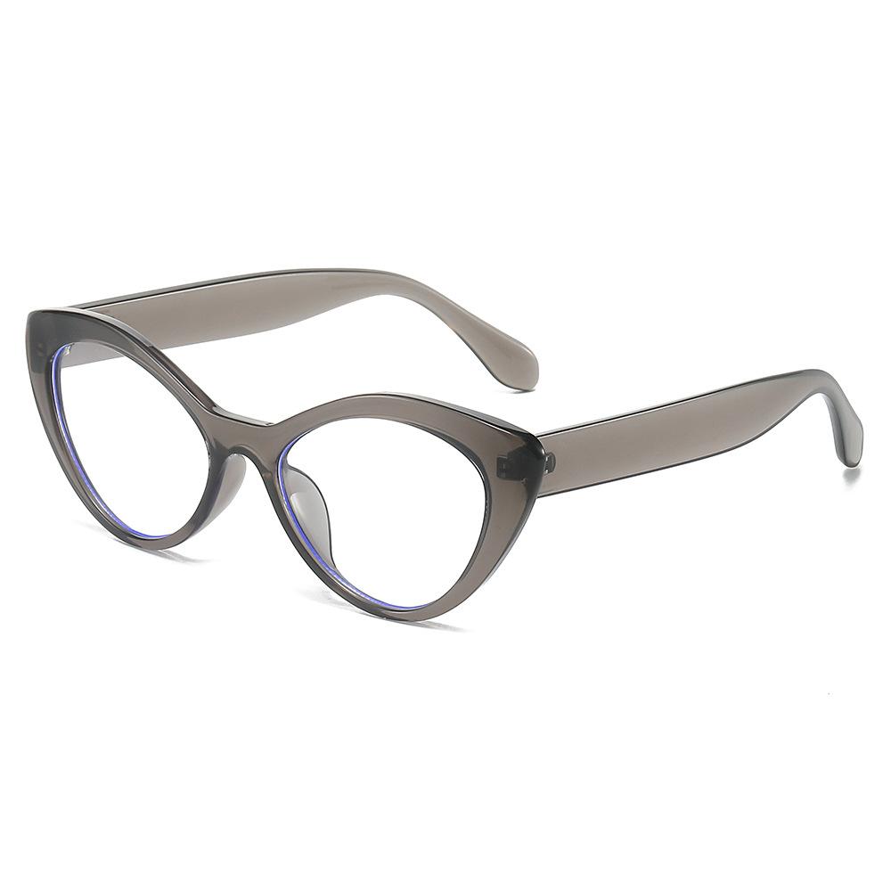 Cat S Eye Frame Flat Glasses 6177 Personalized Thick Frame Anti-Blue Glasses, Simple Frame Glasses white film
Cat S Eye Frame Flat Glasses 6177 Personalized Thick Frame Anti-Blue Glasses, Simple Frame Glasses white film