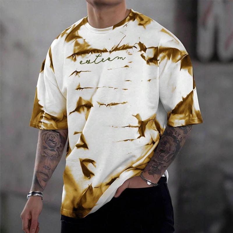 Summer Men s Short Sleeved T-shirt 3D Printed Trendy Round Neck Short Sleeved Shirt 6XL
Summer Men s Short Sleeved T-shirt 3D Printed Trendy Round Neck Short Sleeved Shirt 6XL